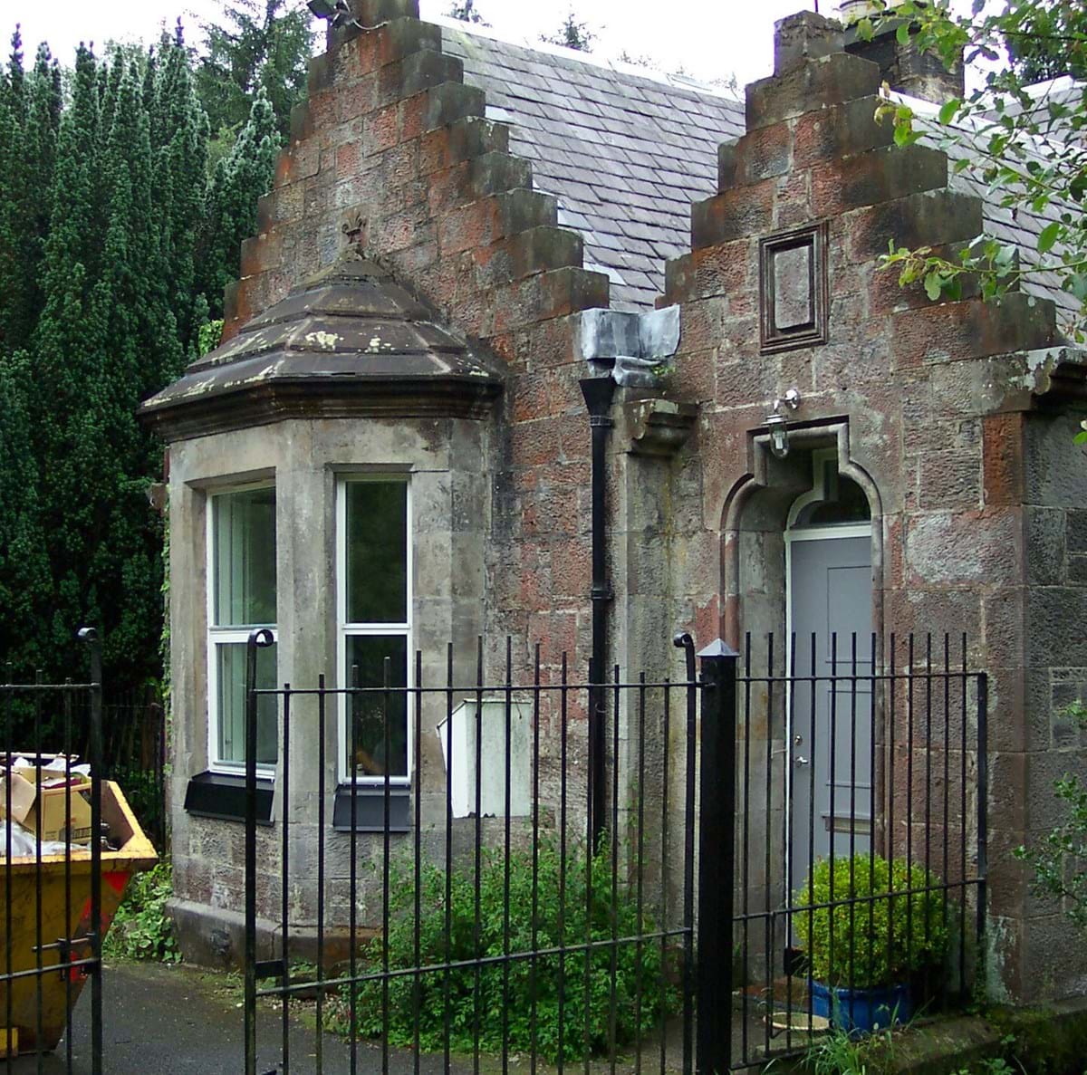 North Lodge, Edinburg, Scottland 